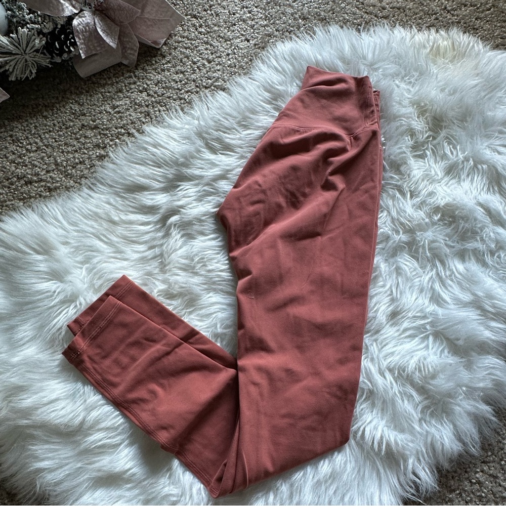 Pumpkin colored Buffbunny Leggings